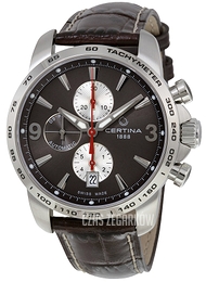 Certina Podium Brązowy/Skóra Ø42 mm C001.427.16.297.00