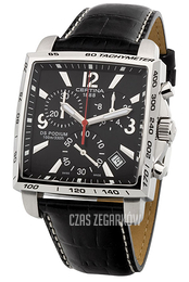 Certina DS Podium Czarny/Skóra C001.517.16.057.00