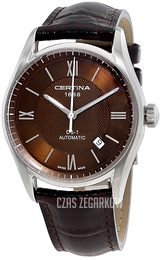 Certina DS 1 Brązowy/Skóra Ø39 mm C006.407.16.298.00