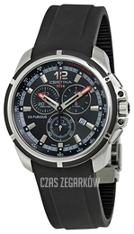 Certina DS Furious Czarny/Guma Ø41.5 mm C011.417.27.057.00