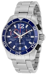 Certina DS Action Niebieski/Stal Ø42.5 mm C013.417.11.047.00
