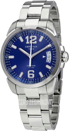 Certina DS Rookie Niebieski/Stal Ø40 mm C016.410.11.047.00