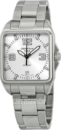 Certina DS Trust Srebrny/Stal 34x34 mm C019.510.11.037.00