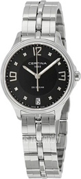 Certina DS Dream Czarny/Stal Ø30.5 mm C021.210.11.056.00