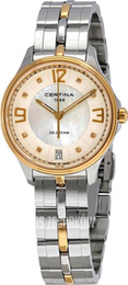 Certina DS Dream Stal w odcieniu złota Ø30.5 mm C021.210.22.116.00