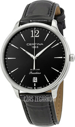 Certina DS Dream Czarny/Skóra Ø38 mm C021.810.16.057.00