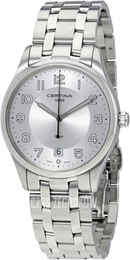 Certina DS 4 Srebrny/Stal Ø37 mm C022.410.11.030.00
