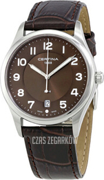 Certina DS 4 Brązowy/Skóra Ø37 mm C022.410.16.290.00
