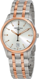 Certina DS 4 Srebrny/Stal w kolorze różowego złota Ø38 mm C022.410.22.031.00