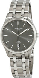 Certina DS 4 Szary/Tytan Ø38 mm C022.410.44.081.00