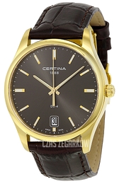 Certina DS 4 Szary/Skóra Ø40 mm C022.610.36.081.00