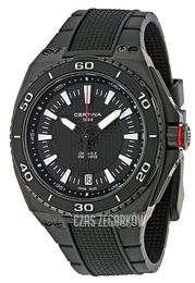 Certina DS Eagle Czarny/Guma Ø44 mm C023.710.17.051.00