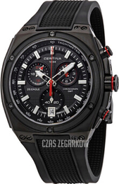 Certina DS Eagle Czarny/Guma Ø46 mm C023.739.17.051.00