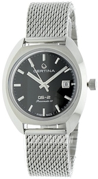 Certina DS 2 Czarny/Stal Ø40 mm C024.407.11.051.00