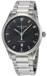 Certina DS 2 Czarny/Stal Ø40 mm C024.410.11.051.20