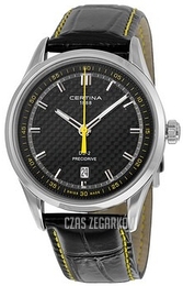 Certina DS 2 Czarny/Skóra Ø40 mm C024.410.16.051.01