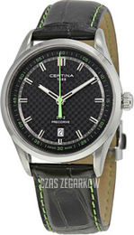 Certina DS 2 Czarny/Skóra Ø40 mm C024.410.16.051.02