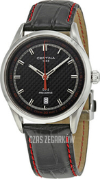 Certina DS 2 Czarny/Skóra Ø40 mm C024.410.16.051.03