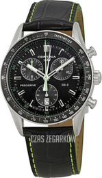 Certina DS 2 Czarny/Skóra Ø41 mm C024.447.16.051.02