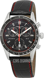 Certina DS 2 Czarny/Skóra Ø41 mm C024.447.16.051.03