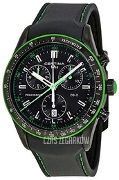 Certina DS 2 Czarny/Skóra Ø41 mm C024.447.17.051.22