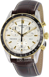 Certina DS 2 Srebrny/Skóra Ø41 mm C024.447.26.031.00
