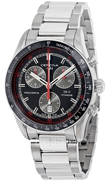 Certina DS 2 Czarny/Tytan Ø41 mm C024.447.44.051.00