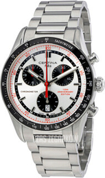 Certina DS 2 Srebrny/Stal Ø41 mm C024.448.11.031.00
