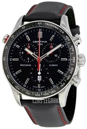 Certina DS 2 Czarny/Skóra Ø43 mm C024.618.16.051.00