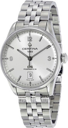 Certina Automatik DS Srebrny/Stal Ø40 mm C026.407.11.037.00