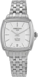 Certina DS Prime Biały/Stal C028.310.11.116.00