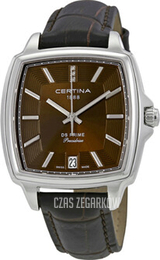 Certina DS Prime Brązowy/Skóra C028.310.16.296.00