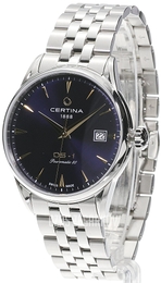 Certina Ds 1 Niebieski/Stal Ø38 mm C029.207.11.041.00