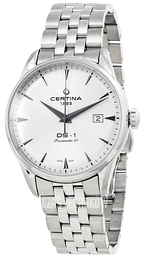 Certina DS 1 Srebrny/Stal Ø40 mm C029.807.11.031.00