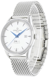 Certina Ds 1 Srebrny/Stal Ø41 mm C029.807.11.031.02