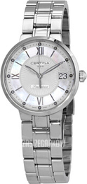 Certina DS Stella Biały/Stal Ø31.6 mm C031.210.11.116.00