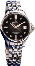 Certina DS Action Czarny/Stal Ø34.5 mm C032.207.11.056.00