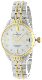 Certina DS Action Srebrny/Pozlacana Ø34.5 mm C032.207.22.116.00