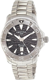 Certina Ds Action Czarny/Stal Ø34 mm C032.251.11.051.09