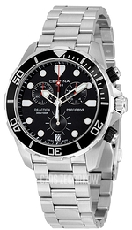 Certina DS Action Czarny/Stal Ø43 mm C032.417.11.051.00