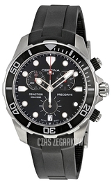 Certina DS Action Czarny/Guma Ø43 mm C032.417.17.051.00