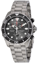 Certina DS Action Szary/Tytan Ø43 mm C032.417.44.081.00