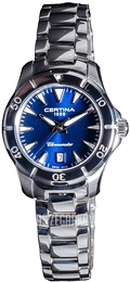 Certina DS Action Niebieski/Stal Ø29 mm C032.951.11.041.00