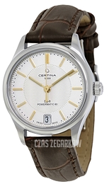 Certina DS 8 Srebrny/Skóra Ø31 mm C033.207.16.031.00