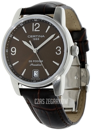 Certina DS Podium Brązowy/Skóra Ø33 mm C034.210.16.297.00