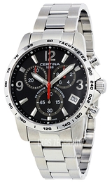 Certina DS Podium Czarny/Stal Ø41 mm C034.417.11.057.00