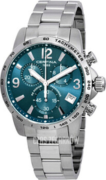 Certina Ds Podium Zielony/Stal Ø41 mm C034.417.11.097.00