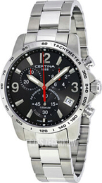 Certina DS Podium Szary/Tytan Ø41 mm C034.417.44.087.00