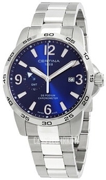 Certina DS Podium Niebieski/Stal Ø41 mm C034.455.11.040.00