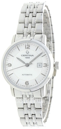 Certina DS Caimano Srebrny/Stal Ø29 mm C035.007.11.117.00